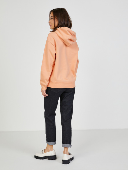Levi's® Orangefarbener Levi's®-Kapuzenpullover für Frauen