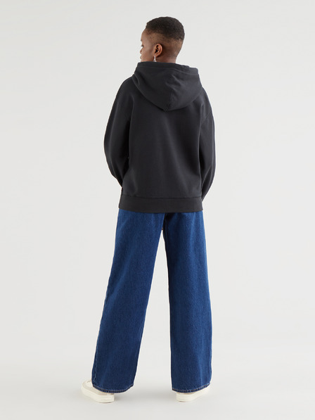 Levi's® Schwarzer Levi's®-Kapuzenpullover für Frauen