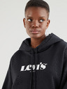 Levi's® Schwarzer Levi's®-Kapuzenpullover für Frauen