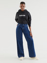 Levi's® Schwarzer Levi's®-Kapuzenpullover für Frauen