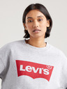 Levi's® Hellgraues Levi's® Sweatshirt für Frauen
