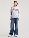 Levi's® Hellgraues Levi's® Sweatshirt für Frauen