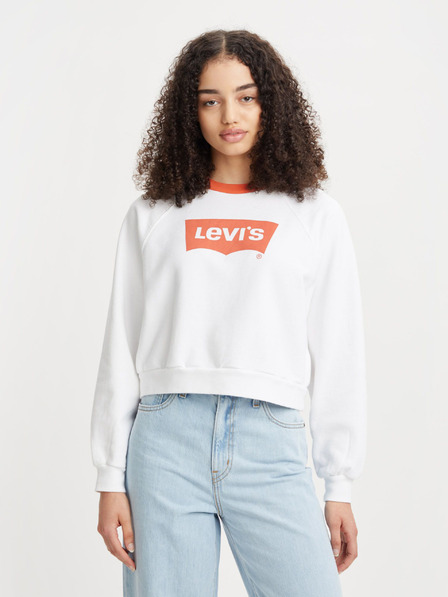 Levi's® Weißes Levi's® Vintage Damen Sweatshirt