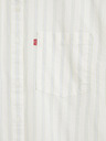Levi's® Weißes gestreiftes Oversize-Shirt von Levi's® für Damen