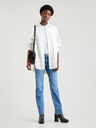 Levi's® Weißes gestreiftes Oversize-Shirt von Levi's® für Damen
