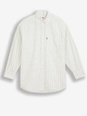 Levi's® Weißes gestreiftes Oversize-Shirt von Levi's® für Damen