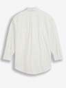 Levi's® Weißes gestreiftes Oversize-Shirt von Levi's® für Damen