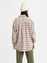 Levi's® Hellrosa Damen Levi's® Remi Utility Karohemd