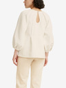 Levi's® Cremefarbene Levi's® Dreiviertelarm-Bluse für Damen