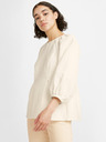 Levi's® Cremefarbene Levi's® Dreiviertelarm-Bluse für Damen