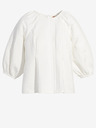 Levi's® Cremefarbene Levi's® Dreiviertelarm-Bluse für Damen
