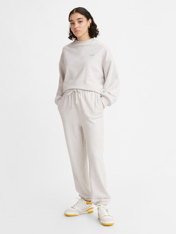 Levi's® Hellgraue Levi's® Basic-Sweatpants für Damen