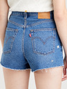 Levi's® Blaue Levi's® Denim-Shorts für Frauen