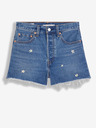 Levi's® Blaue Levi's® Denim-Shorts für Frauen