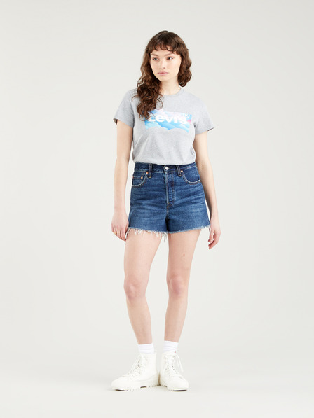 Levi's® Blaue Levi's® Denim-Shorts für Frauen