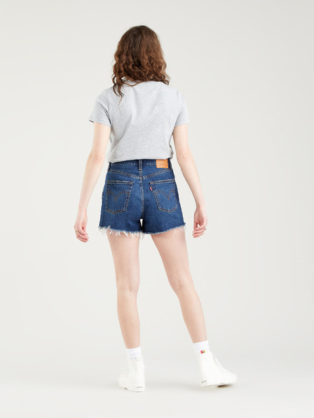 Levi's® Blaue Levi's® Denim-Shorts für Frauen