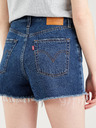 Levi's® Blaue Levi's® Denim-Shorts für Frauen