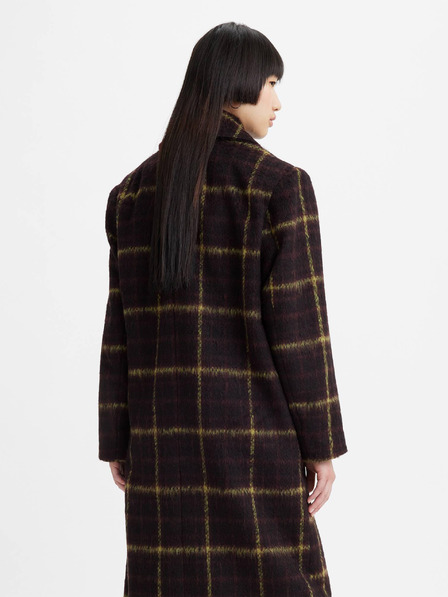 Levi's® Dunkelbraun Damen Levi's® Off Campus Wollmantel