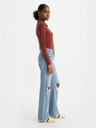 Levi's® Hellblaue Damen Levi's® Baggy Boot Wide Jeans