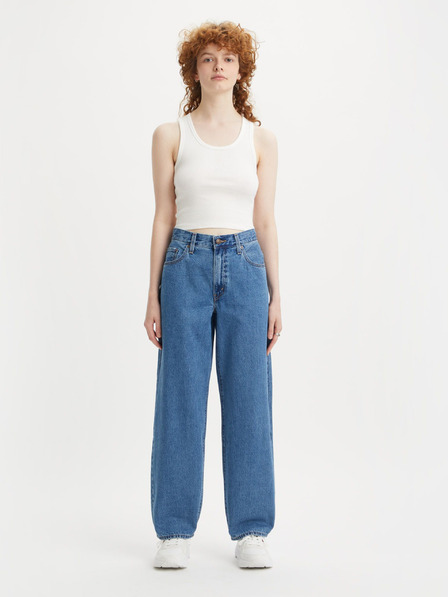 Levi's® Blaue Levi's® Damen Jeans mit weitem Bein Baggy Dad
