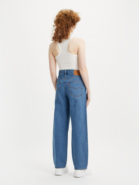 Levi's® Blaue Levi's® Damen Jeans mit weitem Bein Baggy Dad