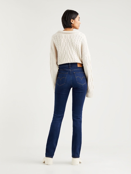 Levi's® Dunkelblaue Damenjeans Levi's® 724 Straight Fit