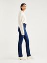 Levi's® Dunkelblaue Damenjeans Levi's® 724 Straight Fit