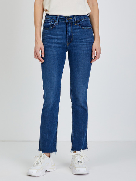 Levi's® Dunkelblaue Damenjeans Levi's® 724 Straight Fit