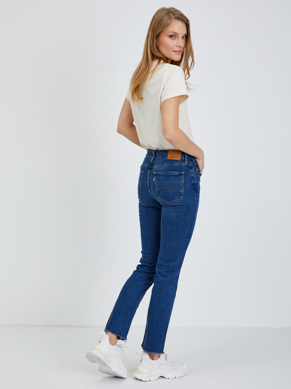 Levi's® Dunkelblaue Damenjeans Levi's® 724 Straight Fit