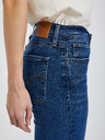 Levi's® Dunkelblaue Damenjeans Levi's® 724 Straight Fit