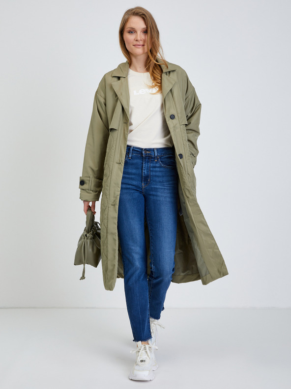 Levi's® Dunkelblaue Damenjeans Levi's® 724 Straight Fit