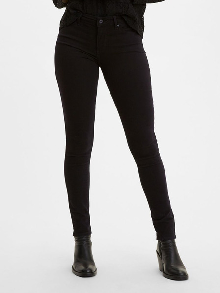 Levi's® Schwarze Levi's® 711 Damen Skinny Fit Jeans