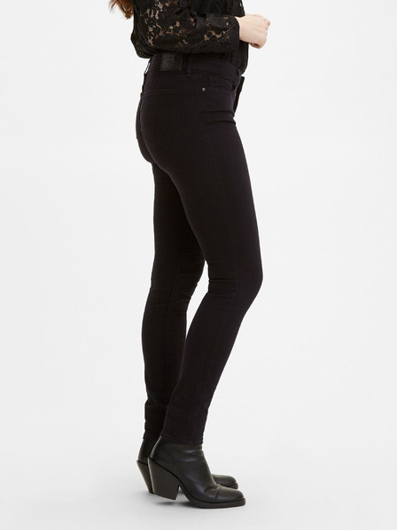 Levi's® Schwarze Levi's® 711 Damen Skinny Fit Jeans