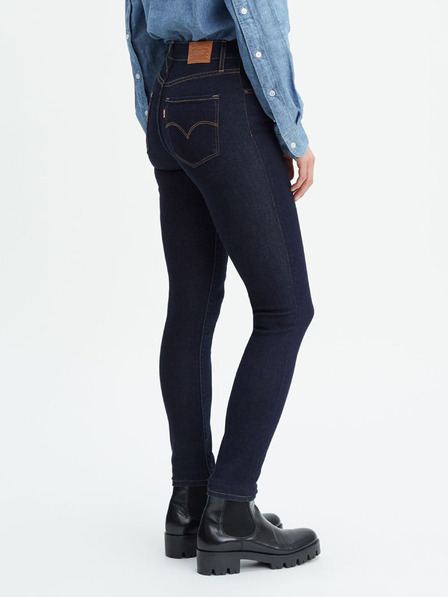 Levi's® Dunkelblaue Levi's® Damen Skinny Fit Jeans 721
