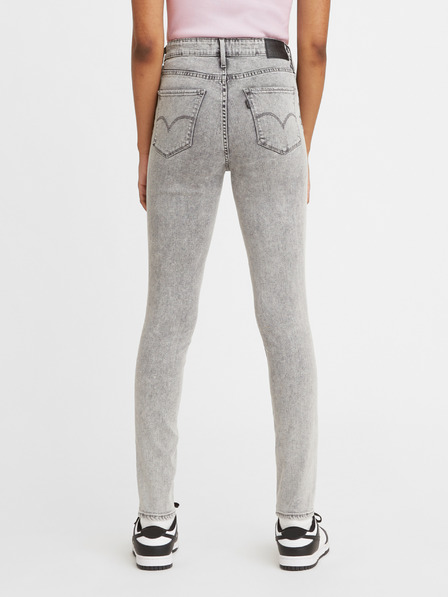 Levi's® Graue Levi's® Skinny-Fit-Jeans für Frauen