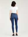 Levi's® Blaue Levi's® Skinny Fit Jeans für Damen