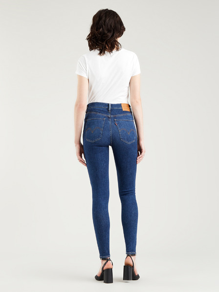Levi's® Blaue Levi's® Skinny Fit Jeans für Damen