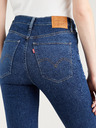 Levi's® Blaue Levi's® Skinny Fit Jeans für Damen