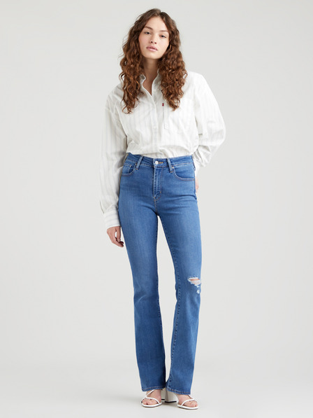 Levi's® Blaue Damen-Bootcut-Jeans von Levi's®