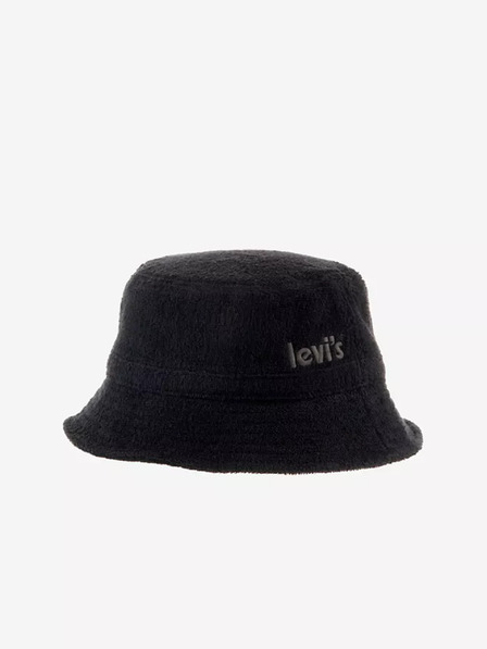 Levi's® Schwarzer Levi's® Frottee Damen Hut