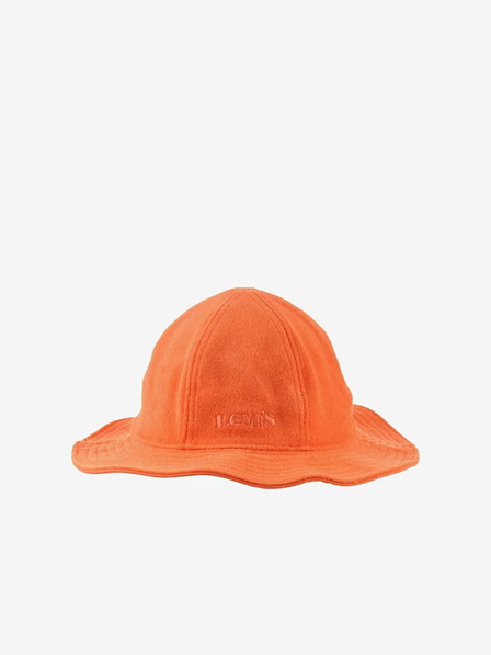 Levi's® Orange Levi's® Frottee-Damenmütze