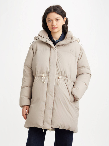 Levi's® Beige Levi's® Bubble Damen Winterjacke
