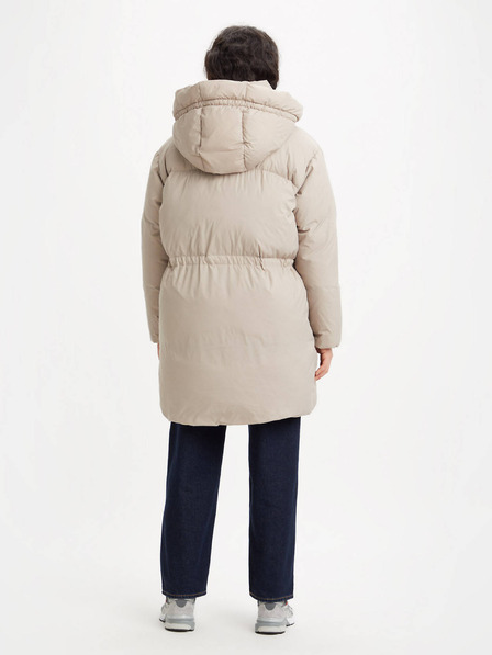 Levi's® Beige Levi's® Bubble Damen Winterjacke