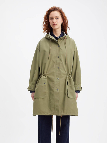 Levi's® Khaki Levi's® Sloan Wasserdichte Jacke für Frauen