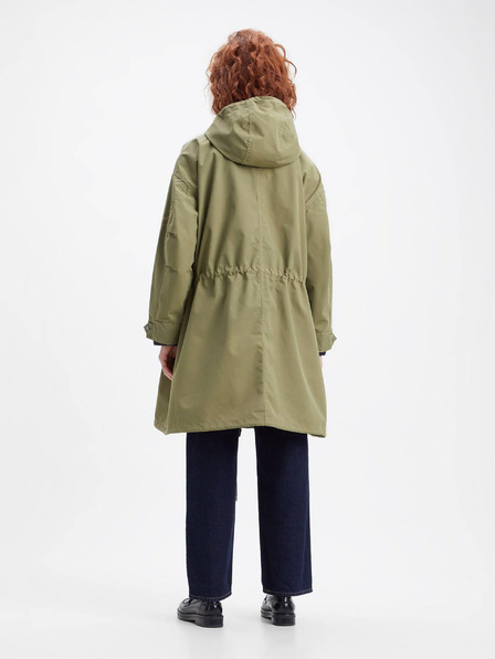 Levi's® Khaki Levi's® Sloan Wasserdichte Jacke für Frauen