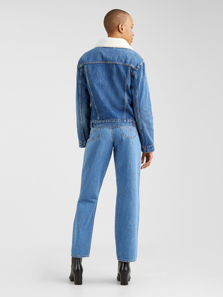 Levi's® Levi's® 3 In 1 Trucker Blaue Damen-Denimjacke