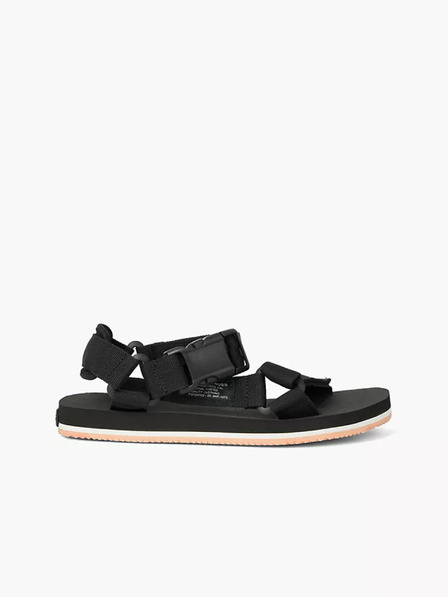 Levi's® Schwarze Levi's® Tahoe-Sandalen für Damen