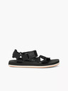 Levi's® Schwarze Levi's® Tahoe-Sandalen für Damen