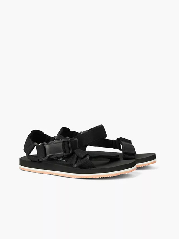 Levi's® Schwarze Levi's® Tahoe-Sandalen für Damen