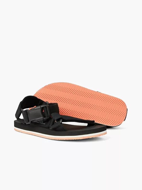 Levi's® Schwarze Levi's® Tahoe-Sandalen für Damen